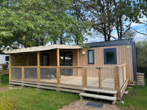 MOBILHOME 6 personnes - PREMIUM FAMILLE 3 ch 6 pers 