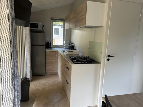 MOBILHOME 6 personnes - PREMIUM FAMILLE 3 ch 6 pers 