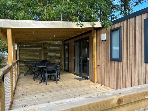 MOBILHOME 6 personnes - PREMIUM FAMILLE 3 ch 6 pers 