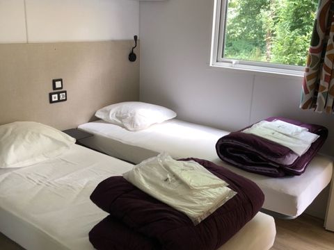 MOBILHOME 4 personnes - Mobil-Home 2CH 2 SDB PREMIUM PLUS 4 PERS