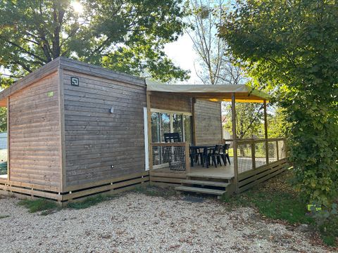 Mobilhome 1/4 personnes - MH - 2 chambres - 2 salles de bain - PREMIUM