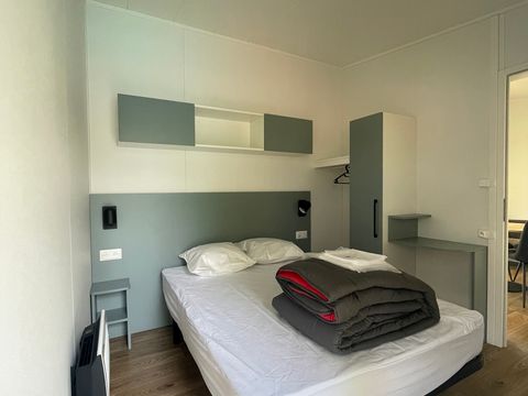 MOBILHOME 4 personnes - MH 2 CH 2 SDB PREMIUM 4 pers 1/4 pers