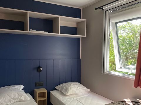 MOBILHOME 4 personnes - MH 2 CH PREMIUM 4 pers 1/4 pers