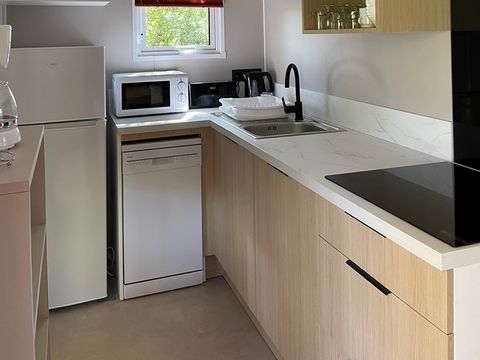 MOBILHOME 4 personnes - 2 chambres PREMIUM FAMILLE