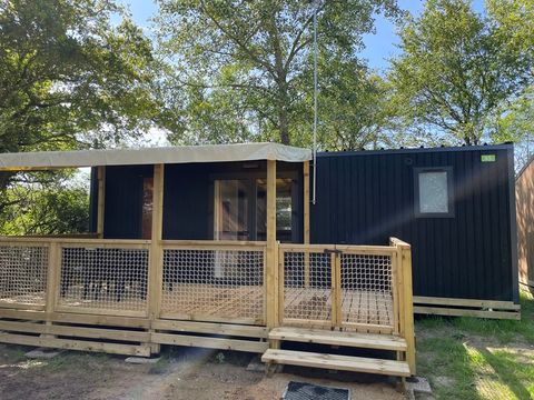 MOBILHOME 4 personnes - 2 chambres PREMIUM FAMILLE