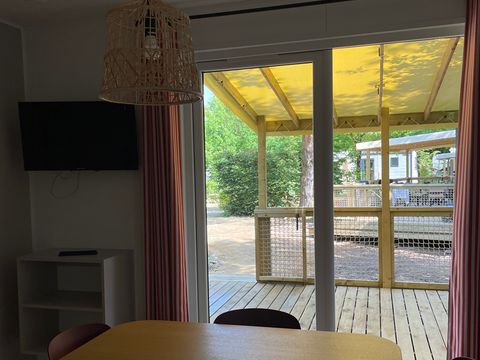 MOBILHOME 4 personnes - 2 chambres PREMIUM FAMILLE