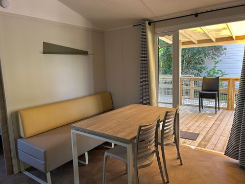 MOBILHOME 4 personnes - MH 2 CH PREMIUM PMR 4 pers 1/4 pers