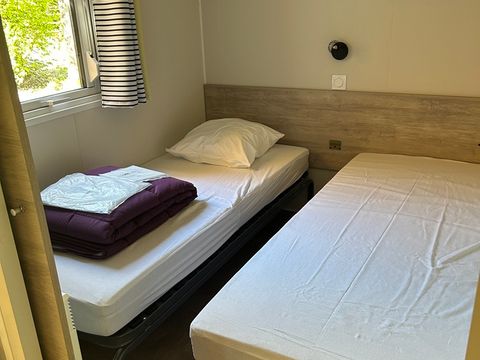 MOBILHOME 4 personnes - 2 chambres PREMIUM PMR