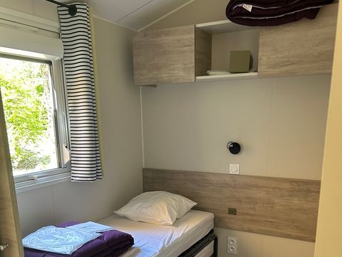 MOBILHOME 4 personnes - MH 2 CH PREMIUM PMR 4 pers 1/4 pers