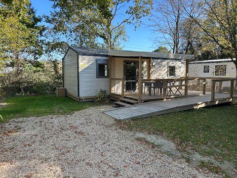 MOBILHOME 4 personnes - 2 chambres PREMIUM PMR MOBILHOME 4 personnes - 2 chambres PREMIUM PMR