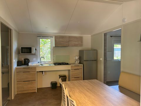 MOBILHOME 4 personnes - 2 chambres PREMIUM PMR