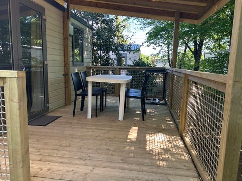 MOBILHOME 4 personnes - 1 chambre PREMIUM 2 pers (+2 possibles en lit d'appoint) MOBILHOME 4 personnes - 1 chambre PREMIUM 2 pers (+2 possibles en lit d'appoint)