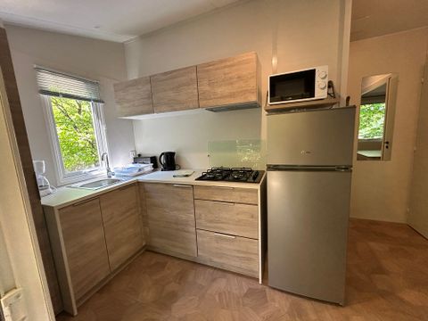 MOBILHOME 4 personnes - 1 chambre PREMIUM 2 pers (+2 possibles en lit d'appoint)