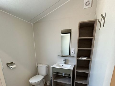 MOBILHOME 4 personnes - 1 chambre PREMIUM 2 pers (+2 possibles en lit d'appoint)