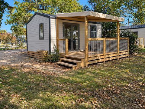 Mobilhome 2/4 personnes - MH - 1 chambre - PREMIUM 1/4 pers