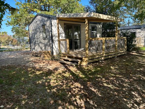 MOBILHOME 4 personnes - MH 1 CH PREMIUM 2/4 pers 1/4 pers