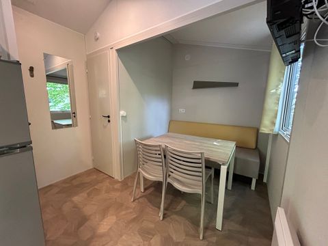 MOBILHOME 4 personnes - 1 chambre PREMIUM 2 pers (+2 possibles en lit d'appoint)