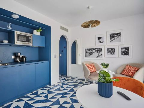 APPARTEMENT 4 personnes - 2 pièces 4 personnes avec balcon