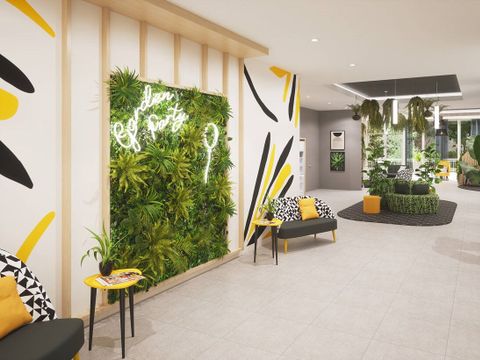 Appart'hôtel Odalys City Centre Gare - Camping Maine-et-Loire - Image N°7
