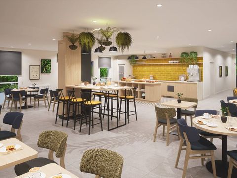 Appart'hôtel Odalys City Centre Gare - Camping Maine-et-Loire - Image N°3