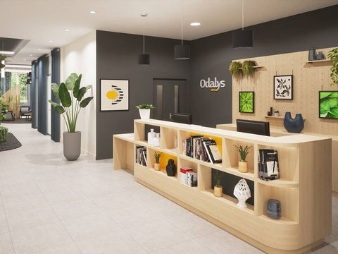 Appart'hôtel Odalys City Centre Gare - Camping Maine-et-Loire - Image N°6