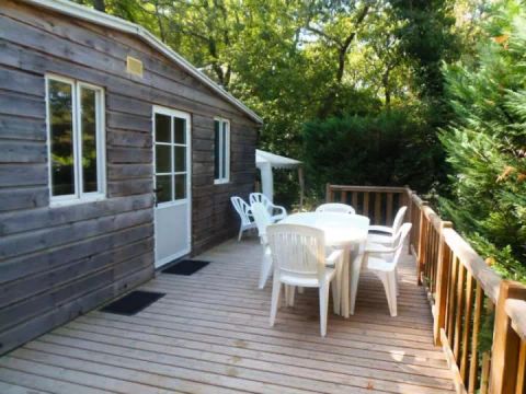 MOBILHOME 6 personnes - Cottage Liberté 4 Pièces 6 Personnes + TV