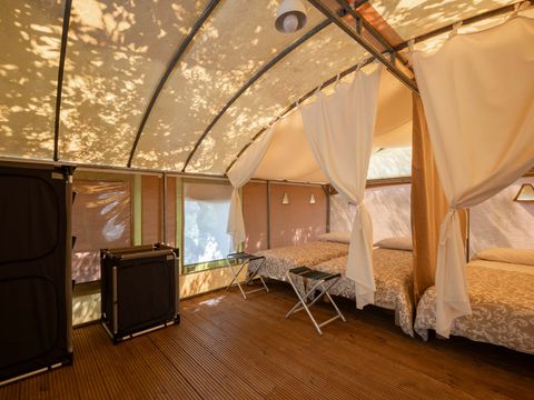 HÉBERGEMENT INSOLITE 2 personnes - Canvas Lodge 32 m²