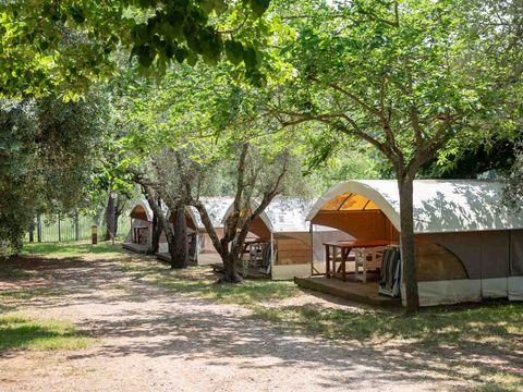 Hébergement 2 personnes - Canvas Lodge 32 m²