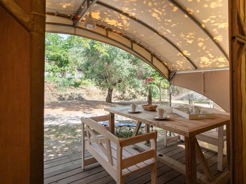 Hébergement 2 personnes - Canvas Lodge 32 m²