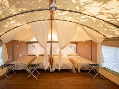 Hébergement 2 personnes - Canvas Lodge 32 m²