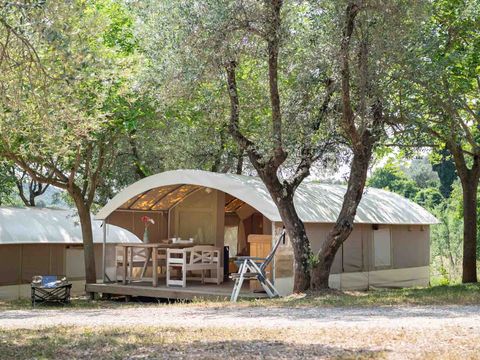 Hébergement 2 personnes - Canvas Lodge 32 m²