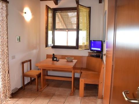 BUNGALOW 2 personnes - Bungalow à deux pièces  24 m²