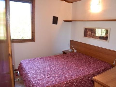 BUNGALOW 2 personnes - Bungalow à deux pièces  24 m²