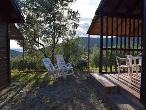 BUNGALOW 2 personnes - Bungalow à deux pièces  24 m²