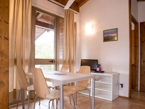 BUNGALOW 2 personnes - Bungalow  3 pièces 27 m²