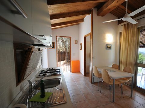 BUNGALOW 2 personnes - Bungalow  3 pièces 27 m²