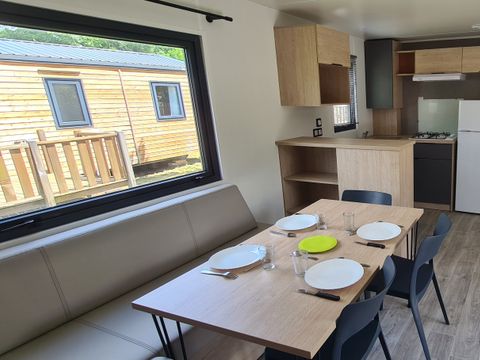 MOBILHOME 6 personnes - Confort 3 chambres