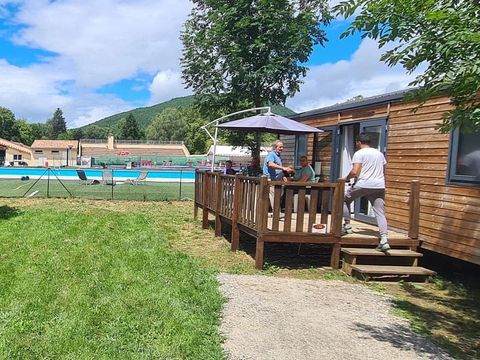 MOBILHOME 6 personnes - Confort 3 chambres
