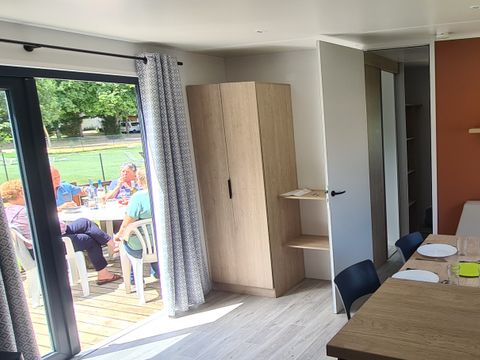 MOBILHOME 6 personnes - Confort 3 chambres