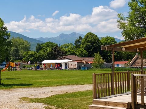 Village des Bons-Hommes au Pré Cathare - Camping Ariège - Image N°11