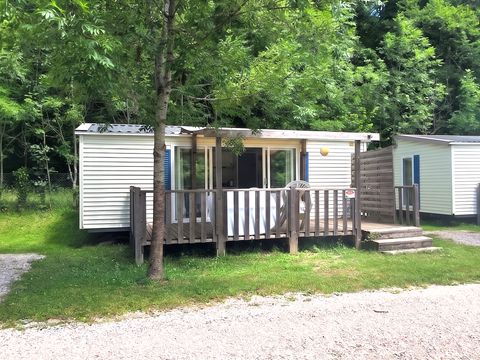 MOBILHOME 6 personnes - 2 chambres - 2 SDB