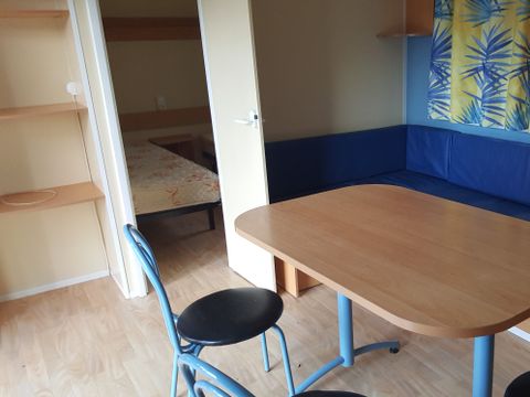 MOBILHOME 6 personnes - Mobil home 3 chambres