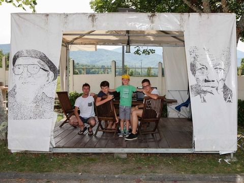Village des Bons-Hommes au Pré Cathare - Camping Ariège - Image N°14