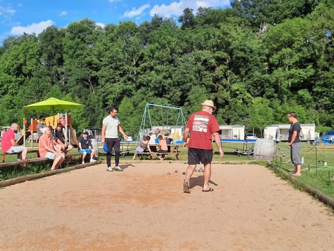 Village des Bons-Hommes au Pré Cathare - Camping Ariège - Image N°5