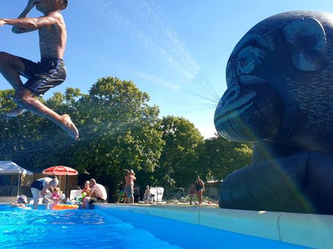 Village des Bons-Hommes au Pré Cathare - Camping Ariège - Image N°24