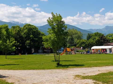 Village des Bons-Hommes au Pré Cathare - Camping Ariège - Image N°19