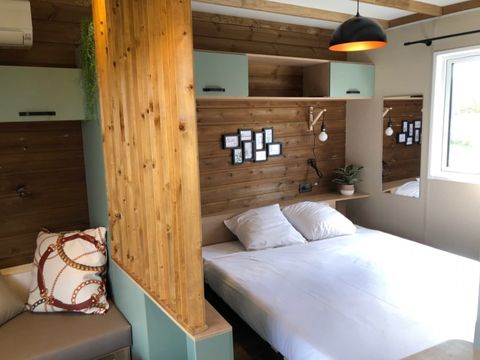 CHALET 4 personnes - CHALETS ZONE PISCINE