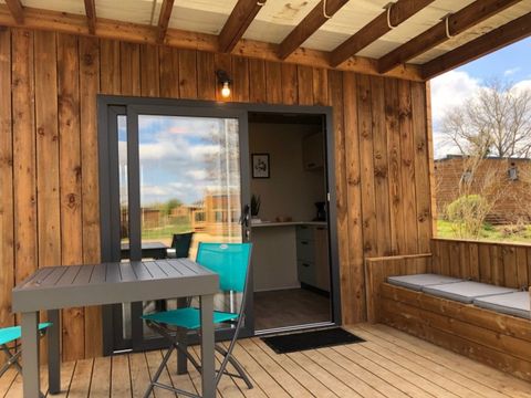 CHALET 4 personnes - CHALETS ZONE PISCINE