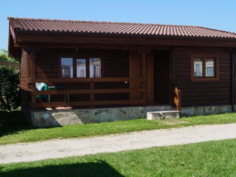 Mobilhome 4 personnes - Bungalow 2 Hab Plus (MASCOTAS NO PERMITIDAS)