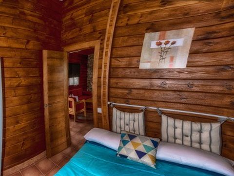 Mobilhome 4 personnes - Bungalow 2 Hab Plus (MASCOTAS NO PERMITIDAS)